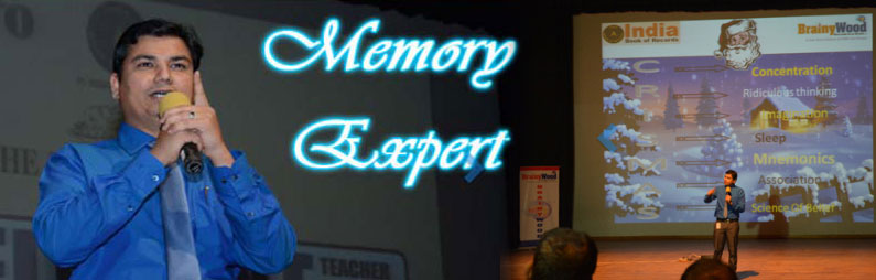 Vinod Sharma - Best Memory Trainer and Expert