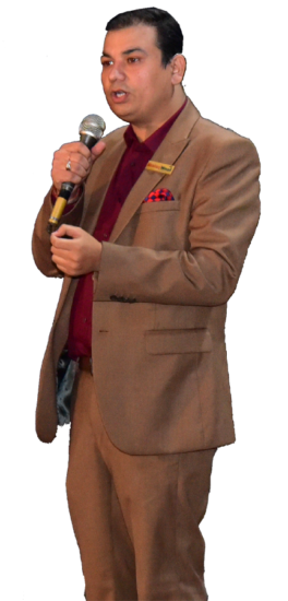 Vinod Sharma, Memory Expert