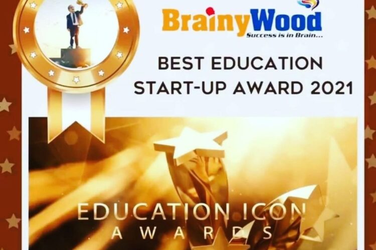 Best Education Startup Award 2021 to Brainywood