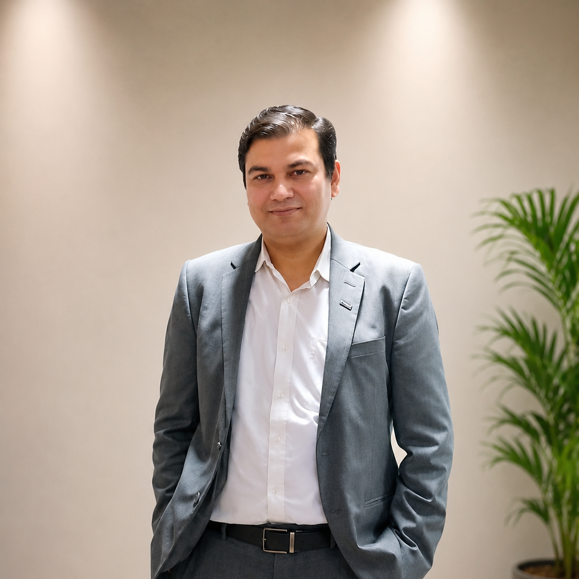 Dr. Vinod Sharma, memory trainer, corporate trainer, motivational speaker and Guinness World Record holder.