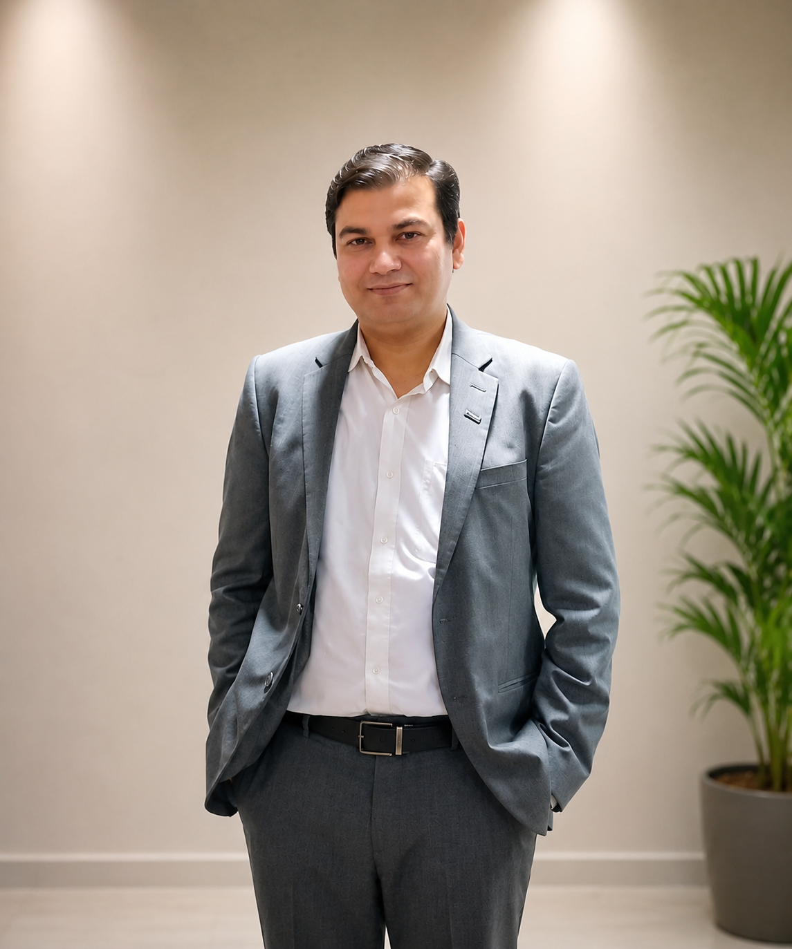 Dr. Vinod Sharma, memory trainer, corporate trainer, motivational speaker and Guinness World Record holder.