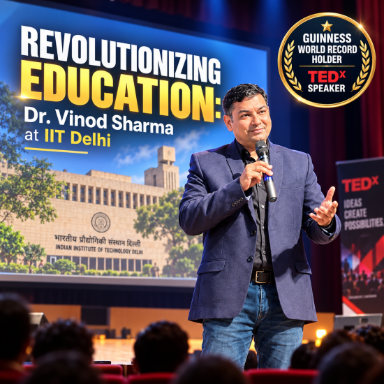 Dr Vinod Sharma IIT Delhi keynote speaker session